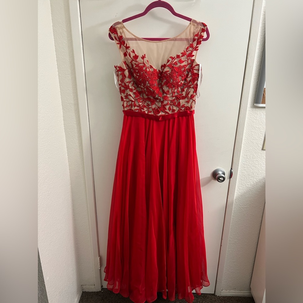 SHERRI Hill Gown.